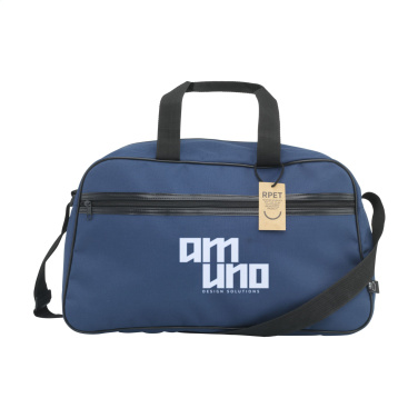 Logo trade corporate gift photo of: Eastport GRS RPET Sportsbag sports/travelling bag